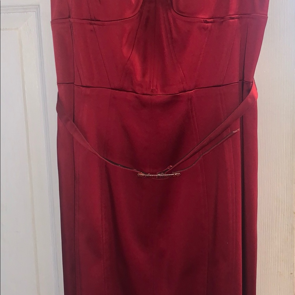 Jax Red Dress